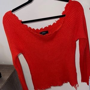 Forever 21 + Off Shoulder Top